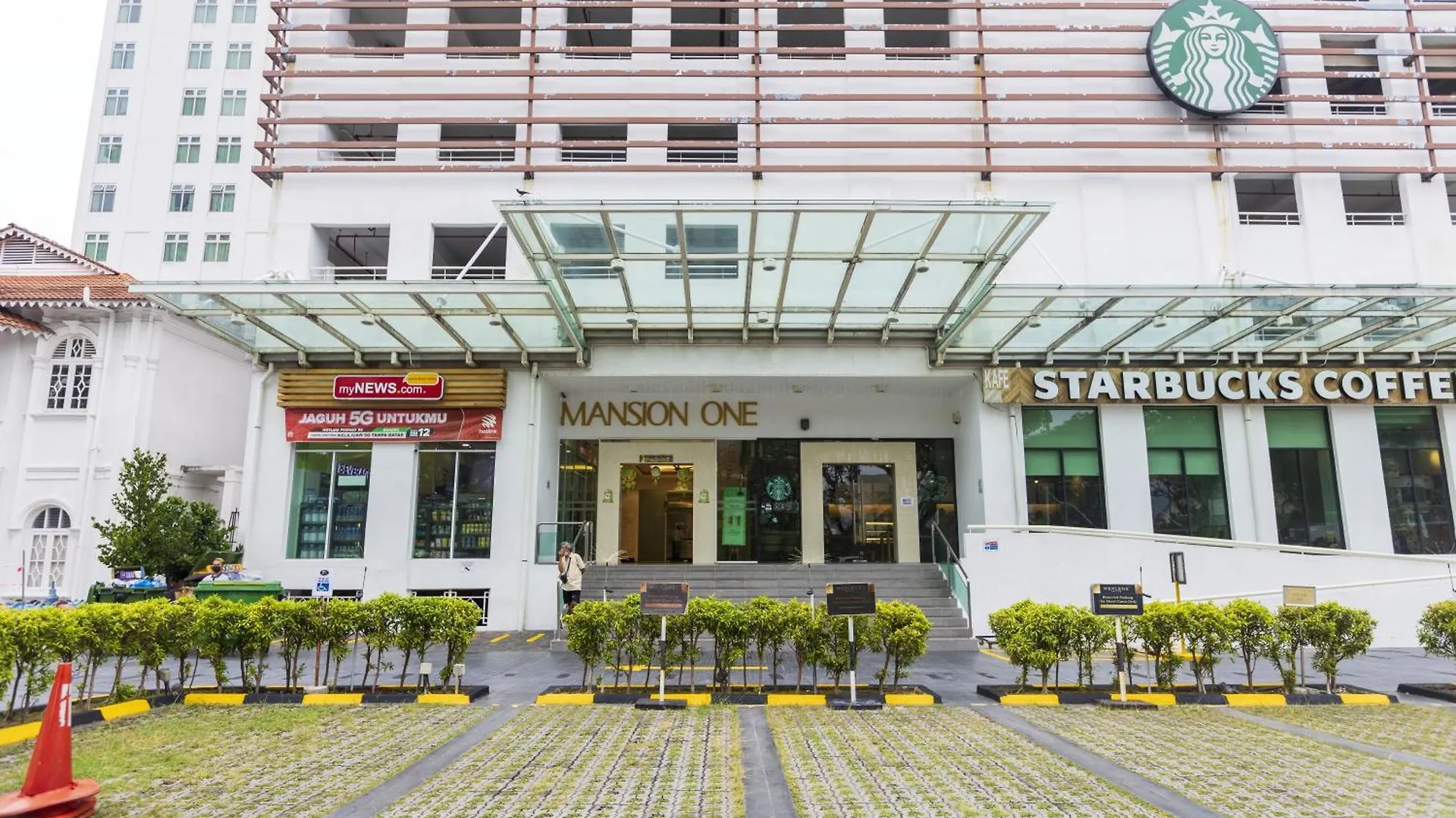 Apartment Sky Suites George Town Malaysia